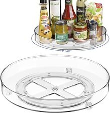 2x Lazy Susan Turntable
