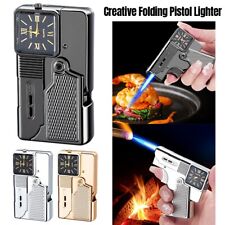 Portable Butane Torch Lighter