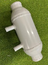 Water liquid to air intercooler barrel cooler 4"x6" chargecooler