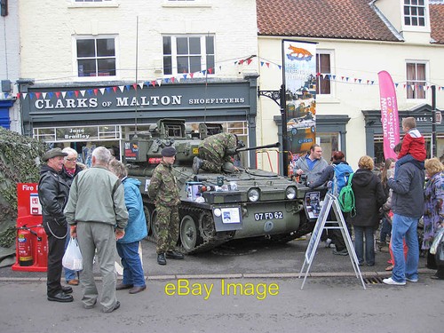 Photo 6x4 scimitar tank - 6x4,