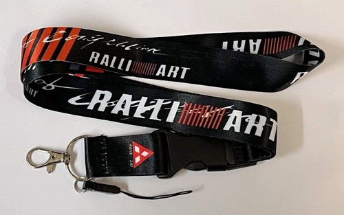 Ralliart jdm style lanyard - style,