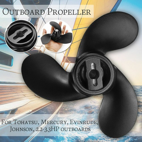 Outboard propeller alloy - propeller,