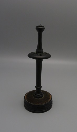 Old hatpin hat pin stand - old, /