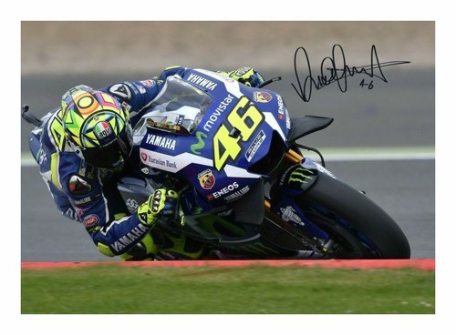 Valentino rossi autograph - rossi,