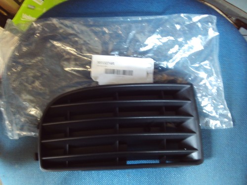 Front bumper grille - for, vw