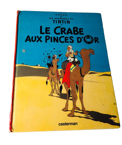Book tintin tin - tin, le