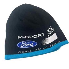 Official Ford Motorsport Reversible Beanie Hat - MSF DP012