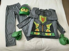 Lego Nexo Knights Aaron Warrior Costume Age 7-8 VGC 