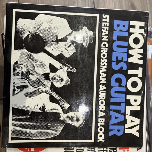 How play blues guitar - play,