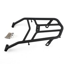 BLACK REAR LUGGAGE RACK for