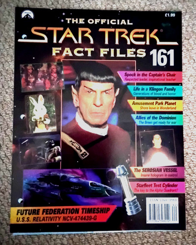The official star trek fact - star,