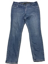 Generic womens jeggings blue