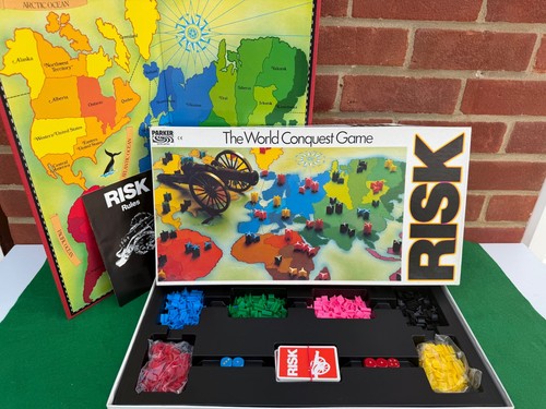 Risk world conquest strategy - world,