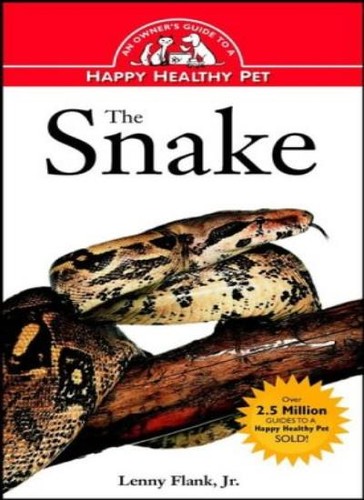 The snake owner guide to - snake,