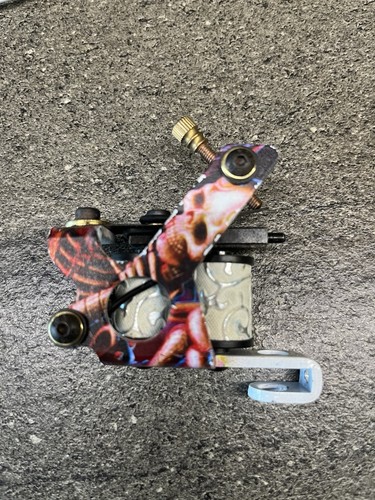 Coil tattoo machine - tattoo,