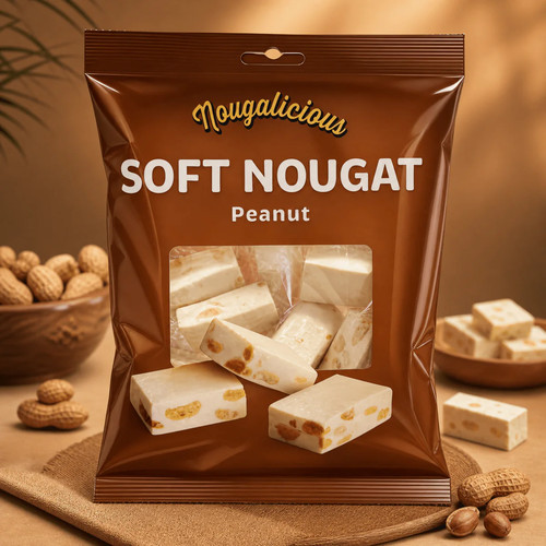 Nougatlicious soft nougat - soft,