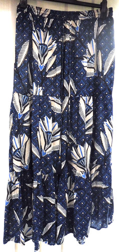 Monsoon beach skirt blue - beach,