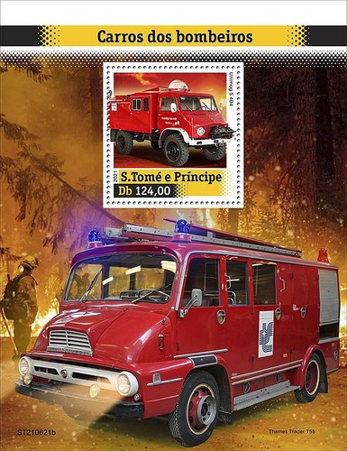 Unimog s404 thames - thames, trader
