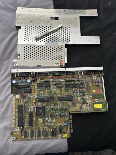 Amiga 500 complete motherboard - amiga,