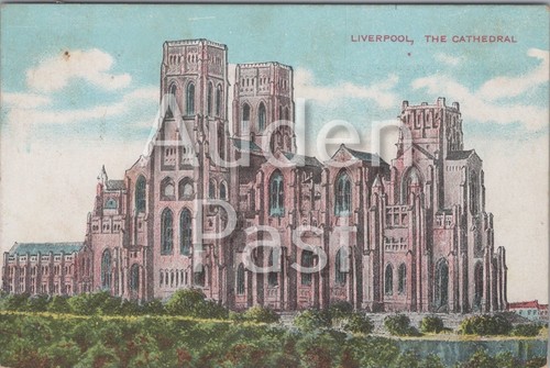 Liverpool cathedral exterior - cathedral,