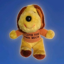 Vintage Russ Berrie Puppy Dog
