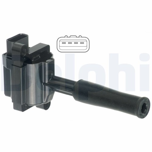 Ignition coil gn10470 12b1 - ignition, gn10470-12b1