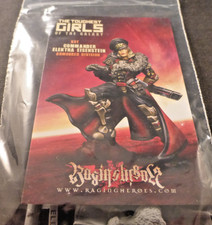 Raging Heroes Female Commander