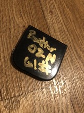 Ford Focus Mk2 08-11 Rear Bumper Towing Eye Cover Insert Panther Black Genuine 