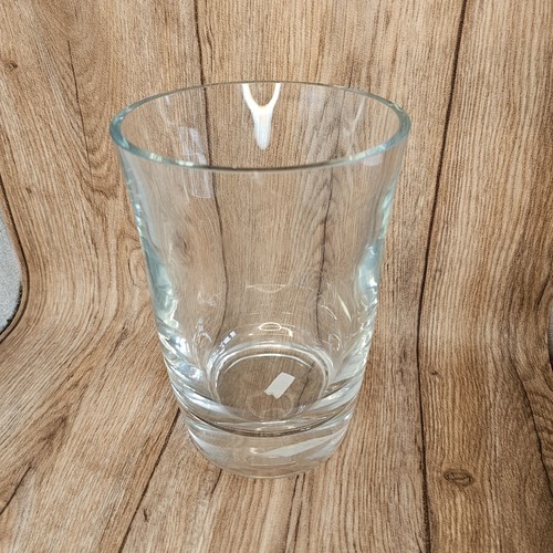 Large clear glass cylinder - clear,