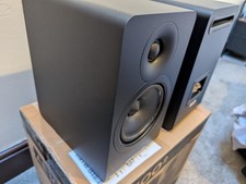 Acoustic Energy AE100² MK2 Bookshelf Speakers Black Boxed