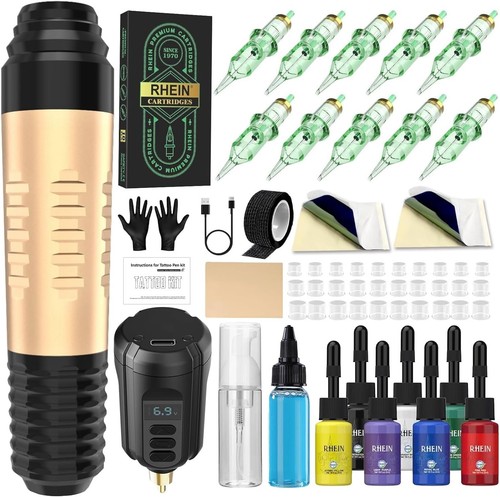 Tattoo kit wireless - kit, rotary