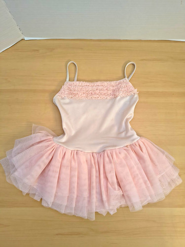Bloch girls pink ballet - bloch,