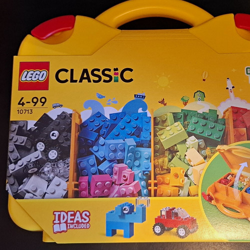 Lego classic creative - classic, suitcase