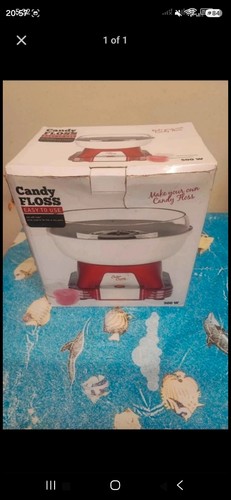 Candy floss maker new - floss,