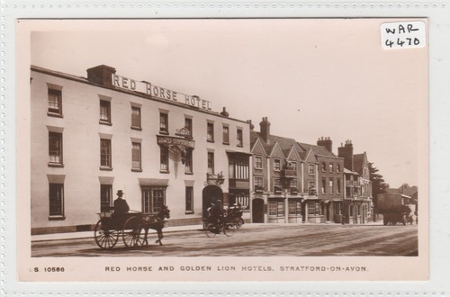 Stratford upon avon - upon, red