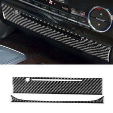 For Maserati Ghibli 14-15 Carbon Fiber Central Control CD Switch Panel Cover LHD