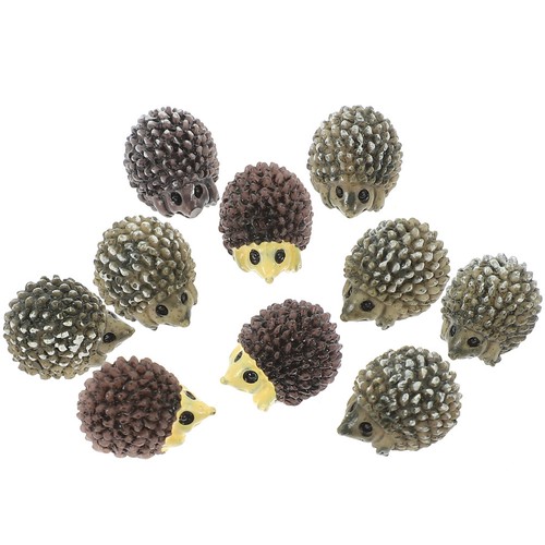 10pcs adorable hedgehog - 10pcs,
