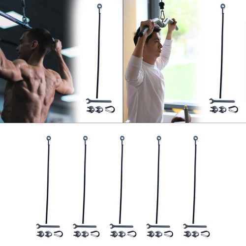 Fitness pulley system cable - system,