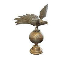 Vintage Solid Brass Eagle