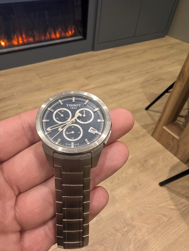 Tissot sport titanium - titanium,