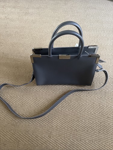 Bnwt leather top - leather,