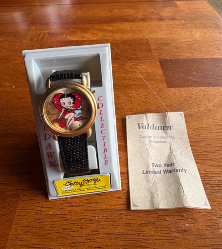 Betty boop musical quartz - boop,