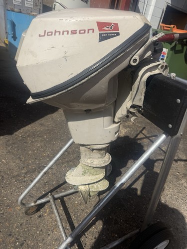 Vintage 5hp johnson seahorse - vintage, 9.5hp