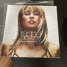 Rachael Stevens Signed Record Cover 12” “Sweet Dreams My LA Ex “ plus vinyl