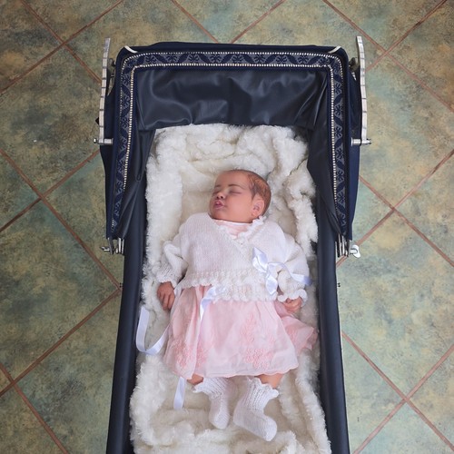 Baby reborn doll cute - baby, girl
