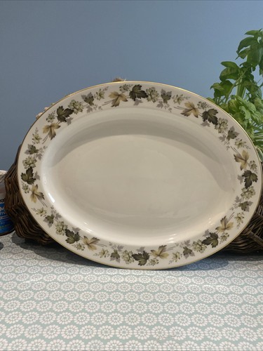 Royal doulton larchmont - doulton, oval