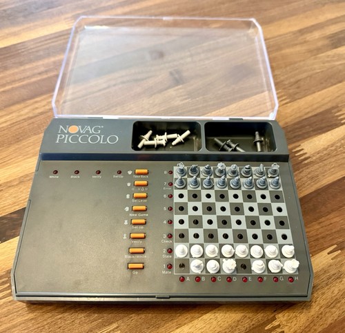 Vintage novag piccolo - vintage, chess