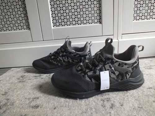 Bnwt next grey - camo, trainers