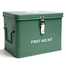 Vintage First Aid Storage