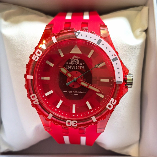 Invicta subaqua quartz analog - quartz,